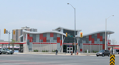 Brampton Transit Terminal