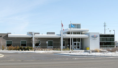 CAW Regional Office:  Aluminum Composite